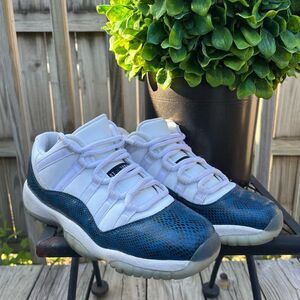 Air Jordan 11 Retro Low Snake Navy CD6846-102 Sneakers